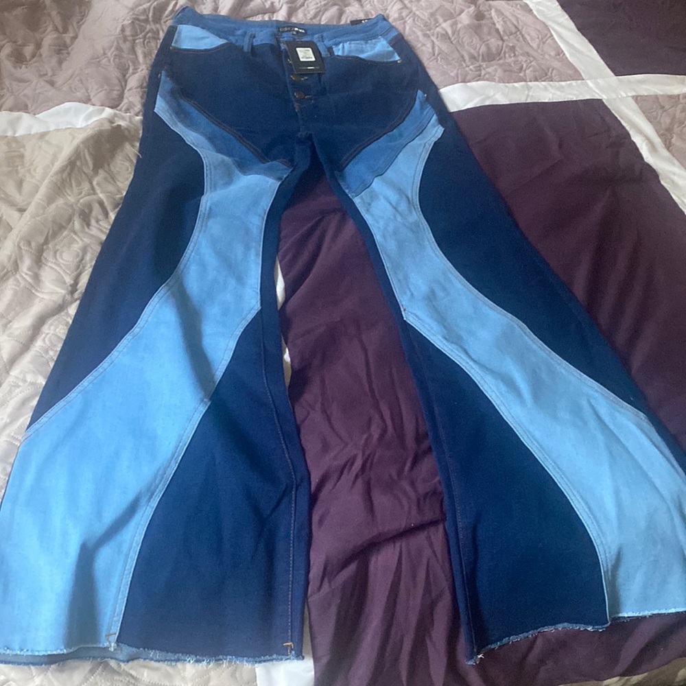 High Waisted Bell Bottom